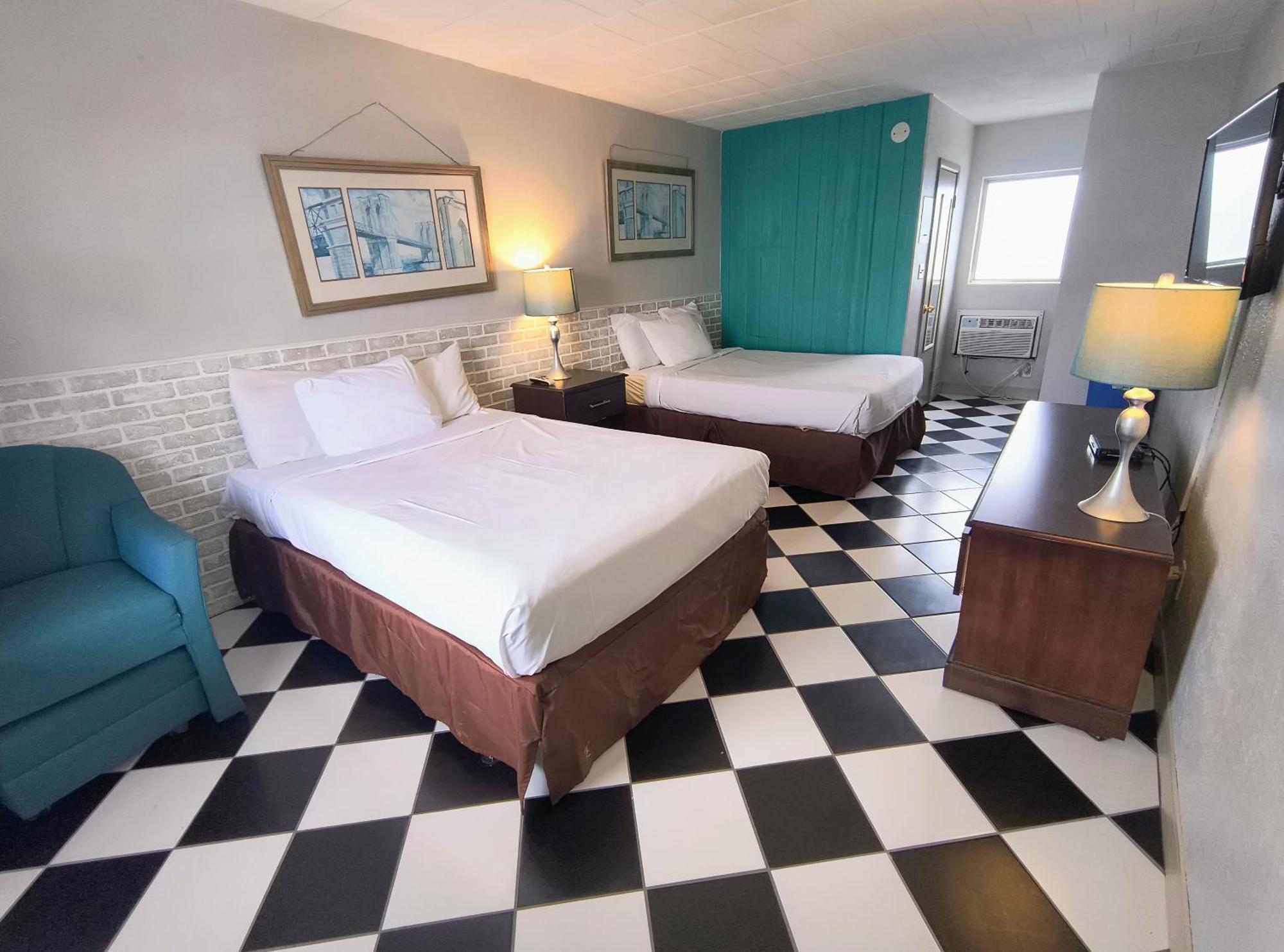 Monaco Motel - Wildwood Beach & Boardwalk Exteriör bild