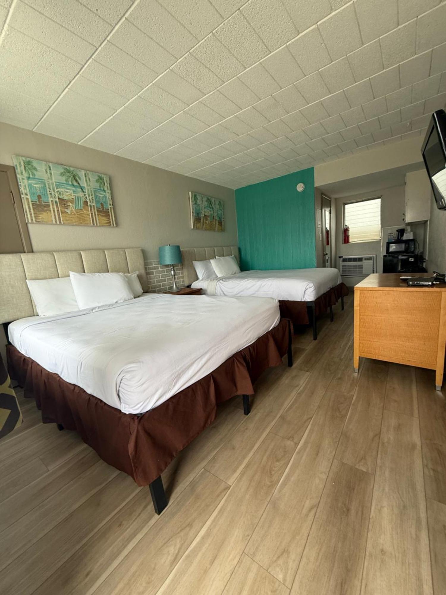 Monaco Motel - Wildwood Beach & Boardwalk Exteriör bild
