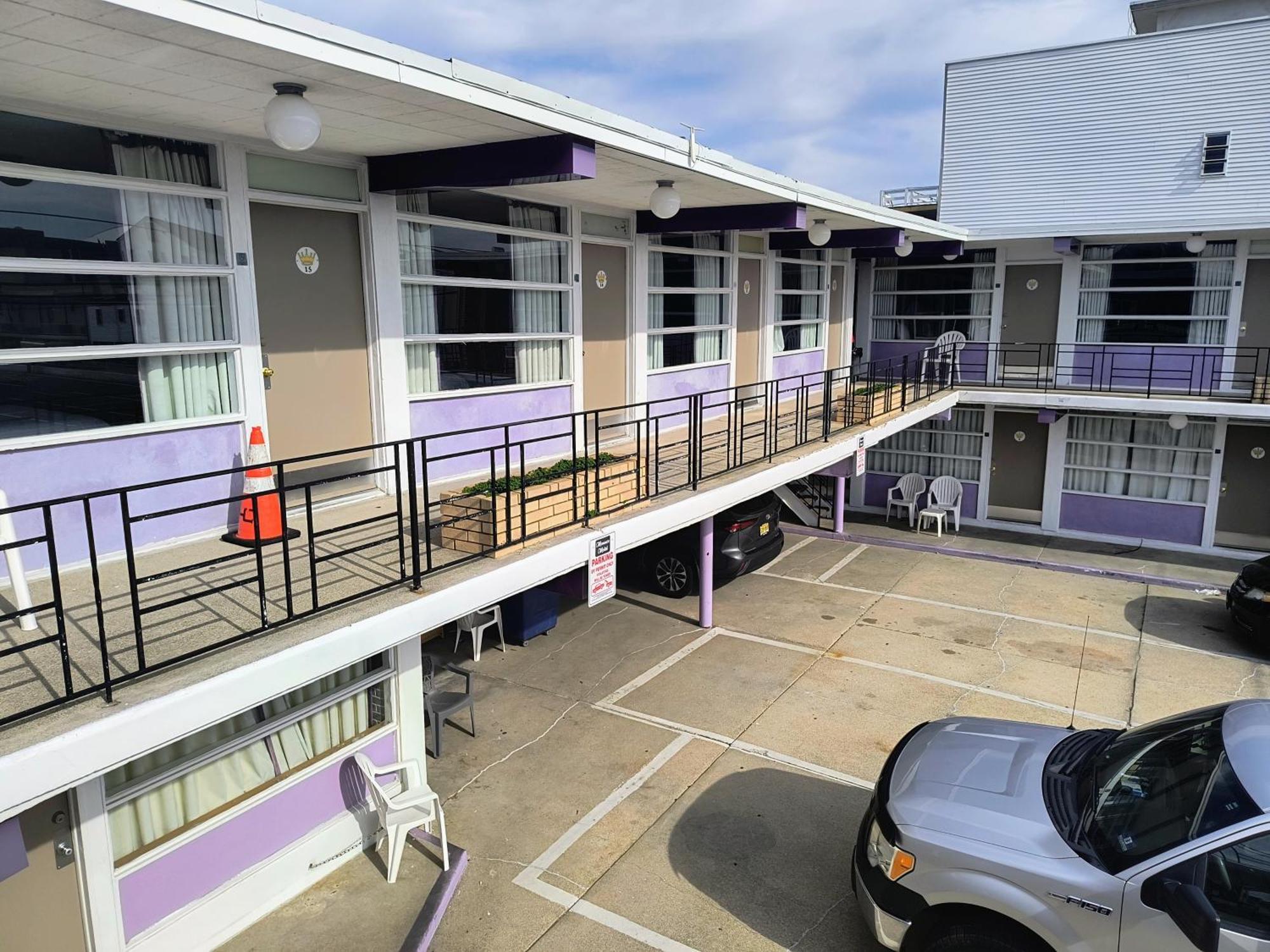 Monaco Motel - Wildwood Beach & Boardwalk Exteriör bild