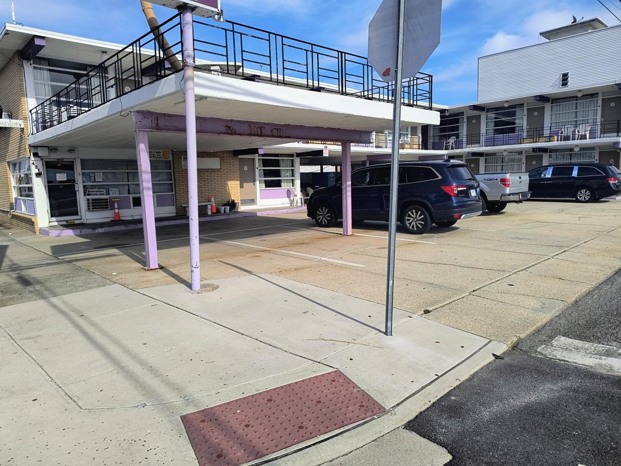 Monaco Motel - Wildwood Beach & Boardwalk Exteriör bild