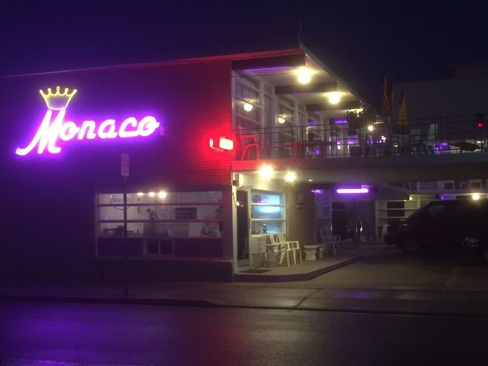 Monaco Motel - Wildwood Beach & Boardwalk Exteriör bild