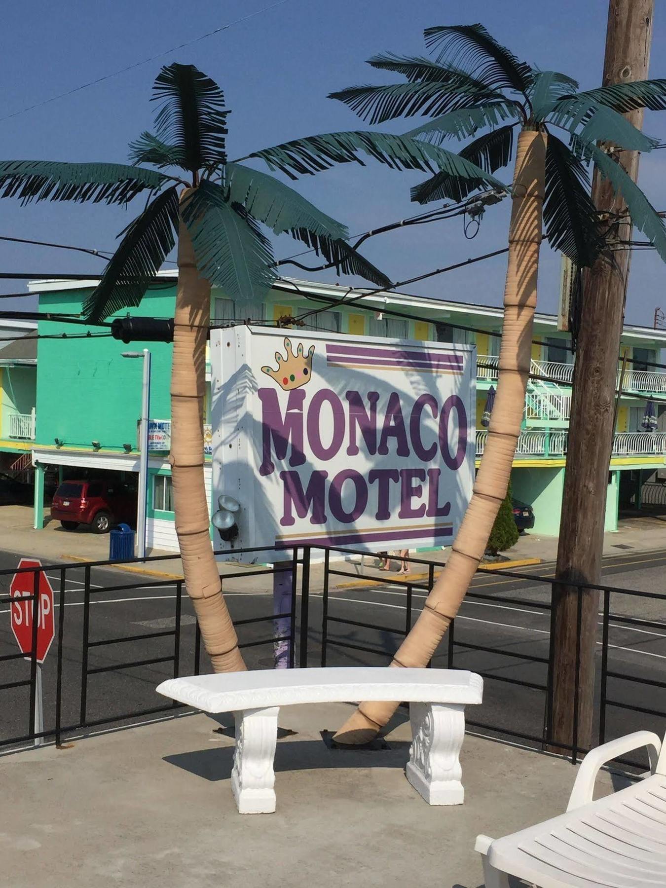 Monaco Motel - Wildwood Beach & Boardwalk Exteriör bild