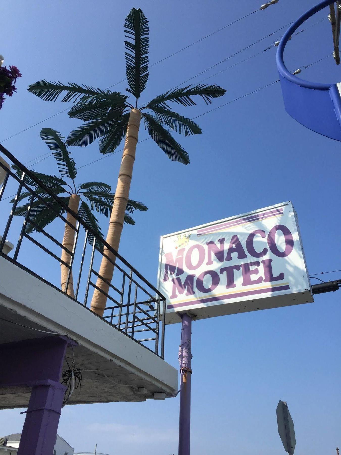 Monaco Motel - Wildwood Beach & Boardwalk Exteriör bild