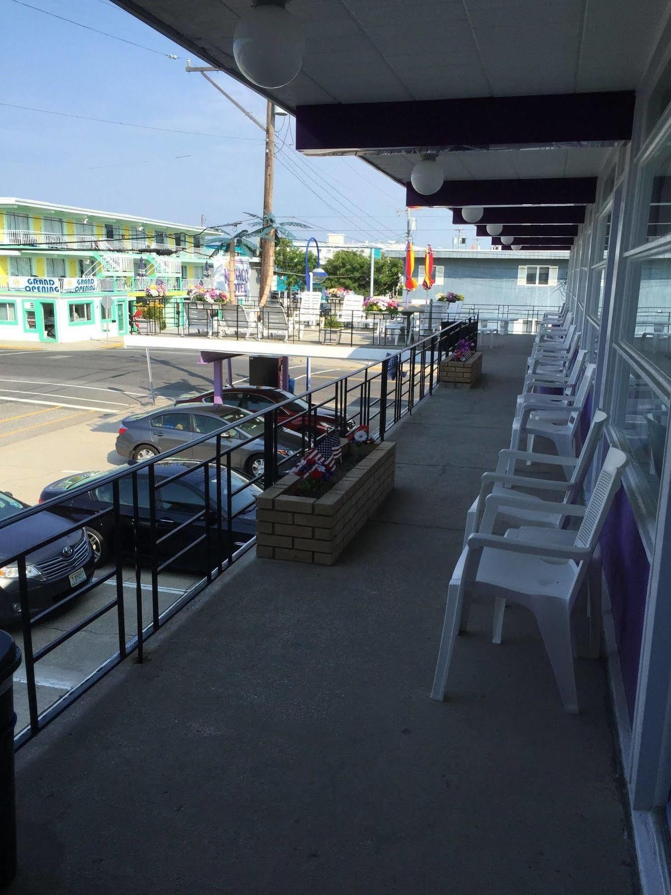Monaco Motel - Wildwood Beach & Boardwalk Exteriör bild