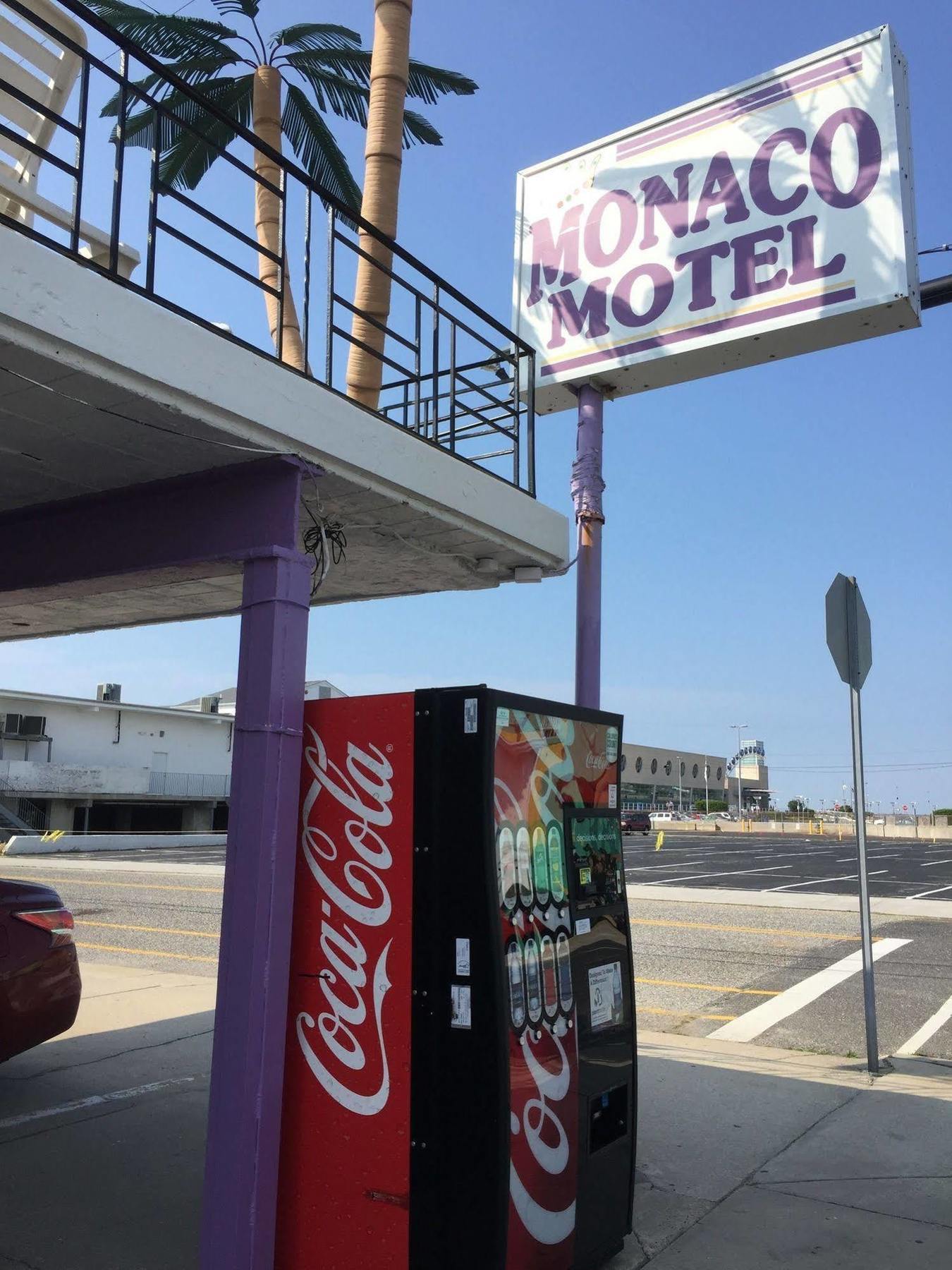 Monaco Motel - Wildwood Beach & Boardwalk Exteriör bild